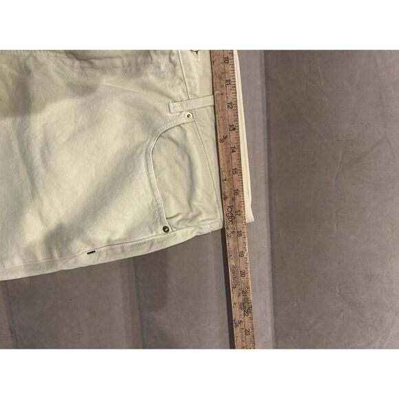 Sid Mashburn Jeans Mens Size 35 35x30 Yellow Denim Straight Pants - Picture 5 of 6